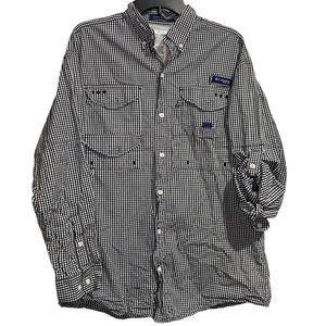 Columbia PFG STP Men's Fishing Vented Shirt Size Medium